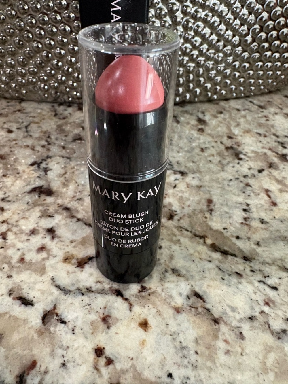 Mary Kay Cream Blush Duo Stick  Pink & Glimmer